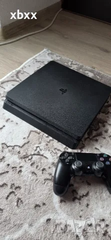 Продавам Ps4 slim 1TB(1000gb) +3 дискови игри + оригинален контролер, снимка 6 - PlayStation конзоли - 55405169