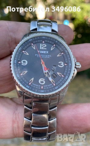 TIMEX PERPETUAL CALENDAR, снимка 16 - Мъжки - 55117541