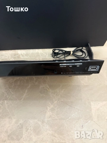 Блу Рей usb Bluetooth wi-fi 3D диск плеър (домашен театър 5.1) Sony BDV-E2100, снимка 3 - Плейъри, домашно кино, прожектори - 54641553