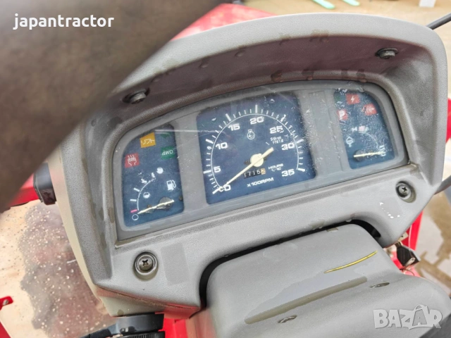 Трактор Yanmar ПЕРФЕКТЕН, снимка 4 - Селскостопанска техника - 54772465