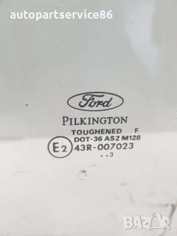 Стъкло за предна лява врата за Ford Transit Mk6 / Mk7 (2000-2013) 43R-007023, снимка 2 - Части - 55120228