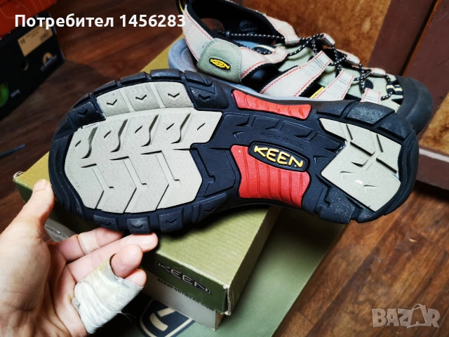 Спортно сандали Keen Newport H2 42 н, снимка 3 - Спортни обувки - 54629481