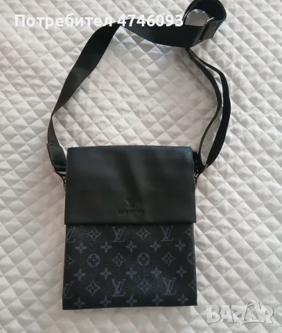 мъжка чанта Louis Vuitton (Messenger Bag), снимка 4 - Чанти - 55348705