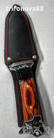 Ловен нож, снимка 7 - Ножове - 54289589