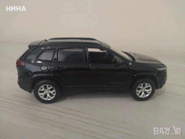  Метална количка Jeep Cherokee !!!, снимка 3 - Колекции - 55666255