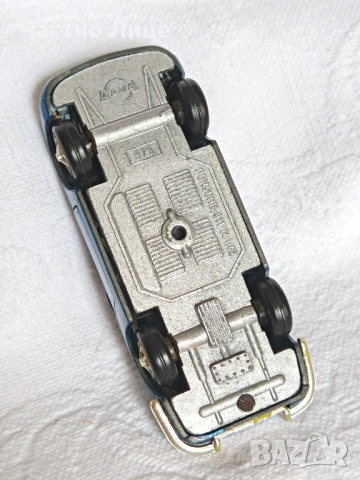 Оригинална Стара Количка GAMA PORSCHE 911 М 1:43 , снимка 4 - Колекции - 54630832
