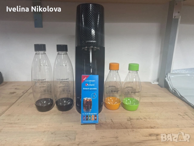 Машина за газиране на вода SodaStream Easy