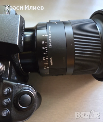 Sigma 20mm f1.4 DG DN Art L Mount, снимка 3 - Обективи и филтри - 55183521