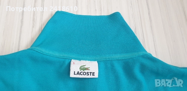 Lacoste Classic Fit  Pique Cotton Mens Size 5 - L  ОРИГИНАЛ! Мъжка Тениска, снимка 8 - Тениски - 55295682