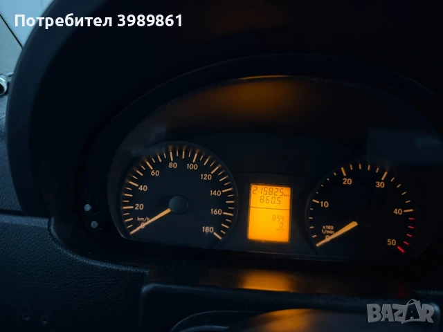Mercedes-Benz Sprinter 2.2 MAXI XXL!!!КЛИМА!!!НАЛИЧЕН!!!ТОП СЪСТОЯНИЕ!!!, снимка 10 - Бусове и автобуси - 54930071