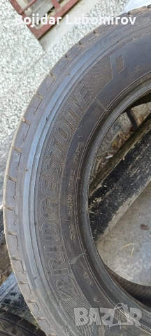205/65/16C Bridgestone , снимка 4 - Гуми и джанти - 55063165