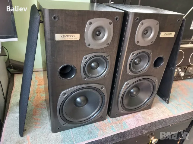 KENWOOD S-6M трилентови тонколони , снимка 6 - Тонколони - 55544739