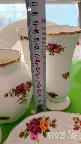 Винтидж порцелан Royal Albert, снимка 14 - Антикварни и старинни предмети - 55037895