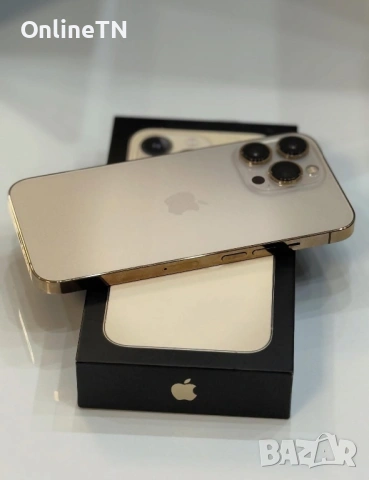 iPhone 13 PRO 128GB GOLD, снимка 3 - Apple iPhone - 54213629
