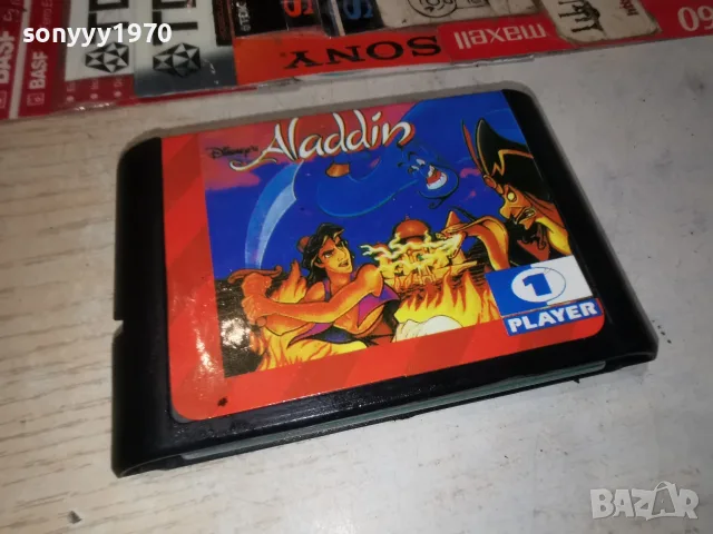 SEGA ALADDIN GAME 1807261924H2E7R, снимка 2 - Други игри и конзоли - 55334276