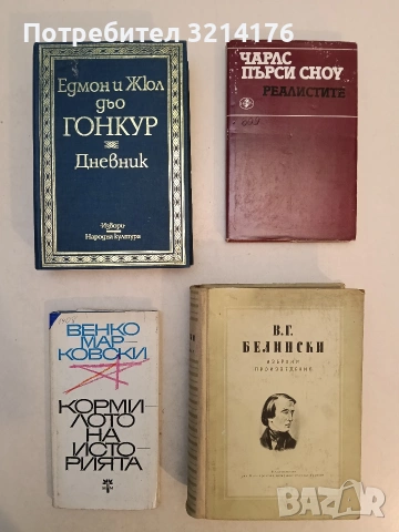 Дневник - Едмон и Жул дьо Гонкур