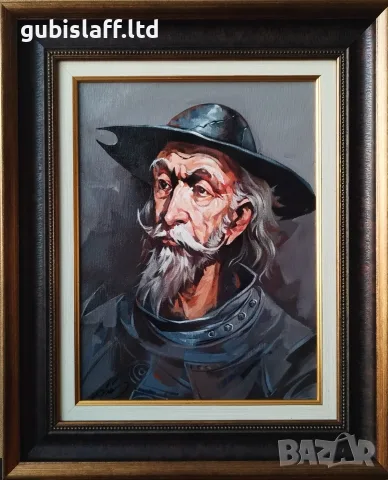 Картина, "Дон Кихот", худ. доц. Йордан Йорданов