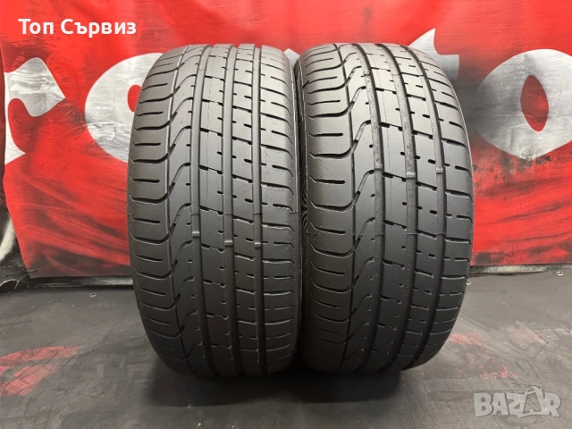 255 40 19, Летни гуми, Pirelli PZero, 2 броя, снимка 2 - Гуми и джанти - 54801638