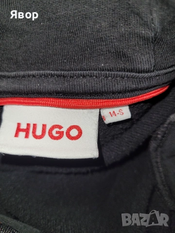 Детски суичер HUGO, снимка 3 - Детски якета и елеци - 54574459