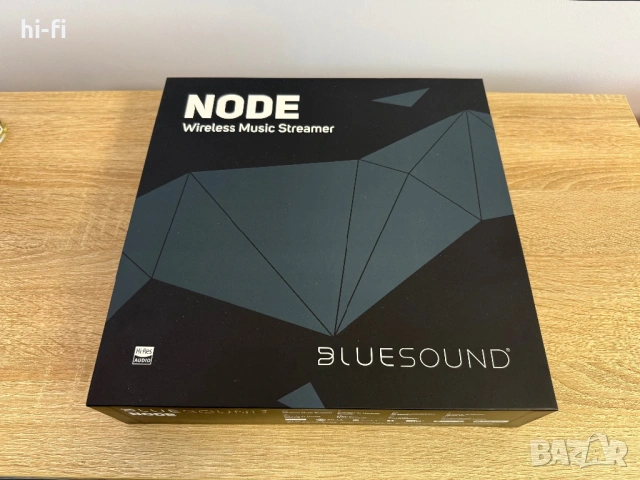Bluesound Node N130 Hi-Res Music Streamer, снимка 17 - Ресийвъри, усилватели, смесителни пултове - 54422079