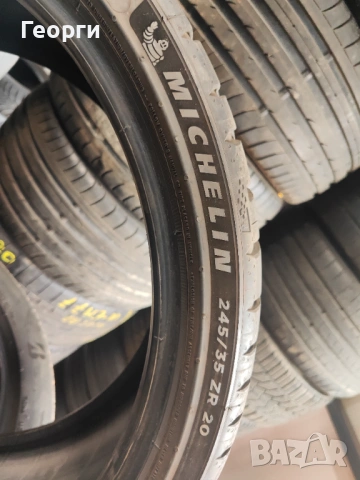 2бр. летни гуми 245/35/20 Michelin, снимка 3 - Гуми и джанти - 54394417