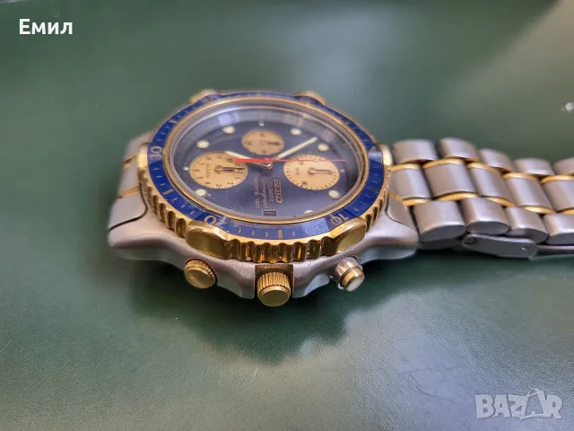 Колекционерски часовник SEIKO SPORTS 150 7T32, снимка 3 - Колекции - 55615692