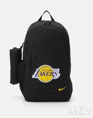 Нова раница NIKE + моливник с цип