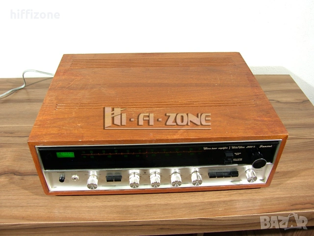 Ресивър   Sansui 2000x , снимка 3 - Ресийвъри, усилватели, смесителни пултове - 54041093