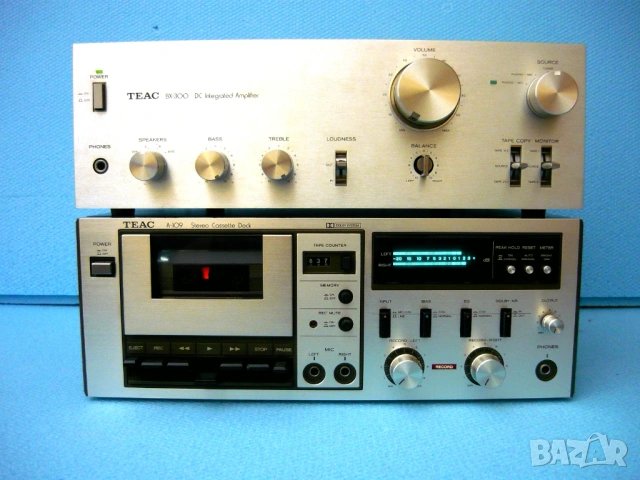 TEAC - дек и усилвател