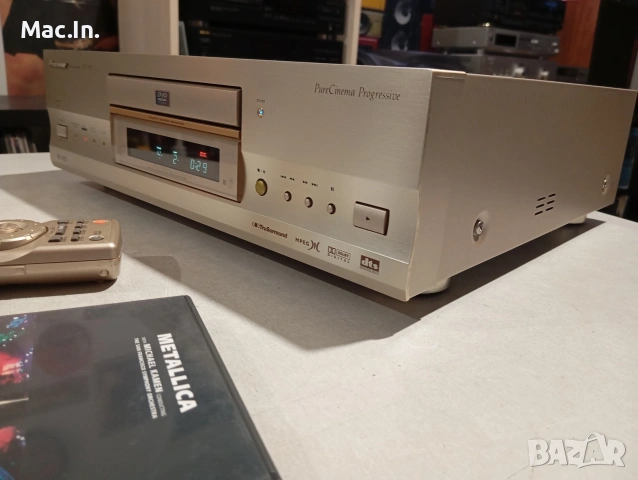 Pioneer DV-737, снимка 9 - Плейъри, домашно кино, прожектори - 54982024