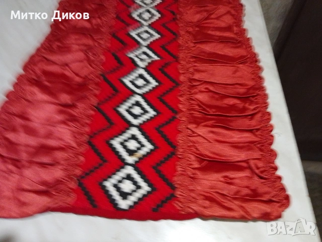 Нови калъфки от соца фъкана бродерия 60х40см три броя, снимка 7 - Спално бельо - 54822581