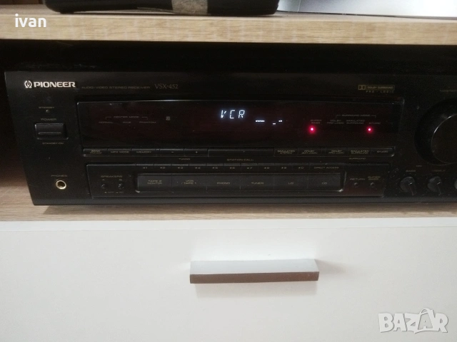 Усилвател Pioneer, снимка 5 - Ресийвъри, усилватели, смесителни пултове - 54727339