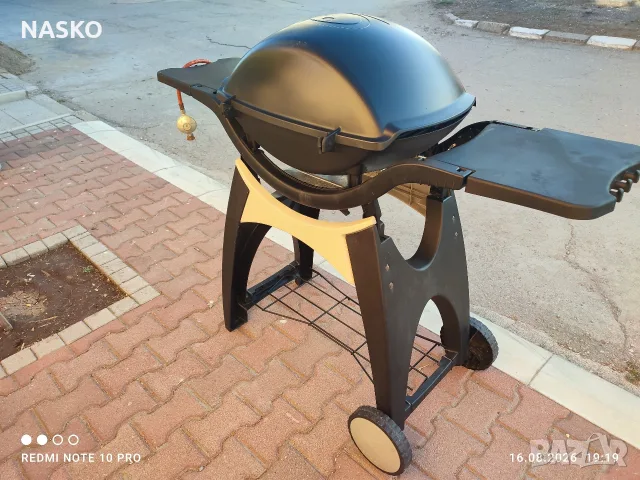ГАЗОВО БАРБЕКЮ WEBER Q3000, снимка 5 - Барбекюта - 55687717