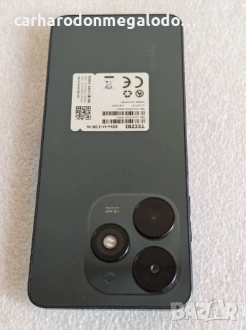 Tecno Spark GO (2024), 4GB RAM, 64GB , снимка 8 - Други - 54755000