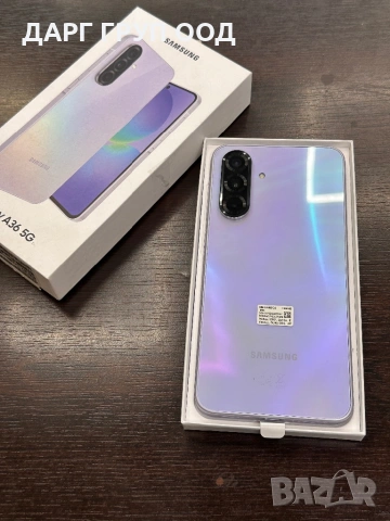SAMSUNG A36 НЕИЗПОЛЗВАН *, снимка 2 - Samsung - 54834531