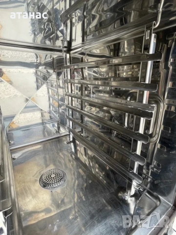 Готварски Конвектомат SCC Рационал/Rational 61 Бг меню. НОВО, снимка 6 - Уреди за готвене на пара - 54362962
