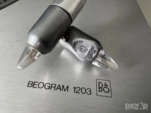 Грамофон Bang & Olufsen B&O Beogram 1203 , снимка 5 - Грамофони - 54203376
