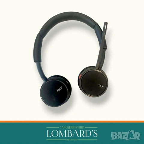 Слушалки Plantronics Voyager 4220 UC, N: 1113726, снимка 2 - Bluetooth слушалки - 54788763