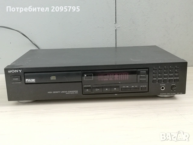 sony cdp-295