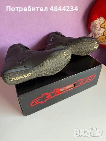 Мото обувки Alpinestars Stella Faster-3, снимка 8 - Аксесоари и консумативи - 54741341