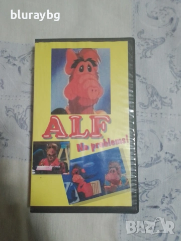 ALF vhs / АЛФ видеокасета анимация