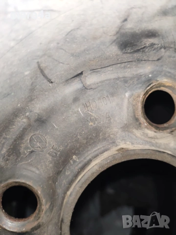 4бр. 14 цола железни джанти от VW Polo, снимка 6 - Гуми и джанти - 54930558