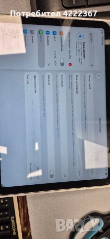 Таблет Ipad a16 33 цикъла, снимка 4 - Таблети - 54552404