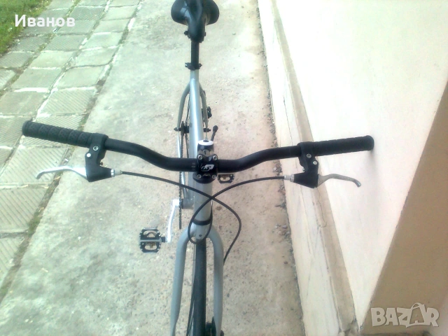 Fixie Single Speed - Хибриден модел, снимка 5 - Велосипеди - 55103972