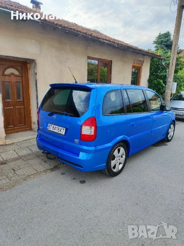 Opel Zafira 2.0 Turbo OPC (Facelift), снимка 4 - Автомобили и джипове - 54755047