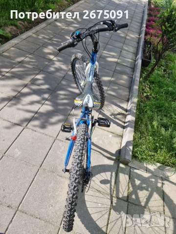 Детски велосипед Srint Casper 24", снимка 6 - Велосипеди - 54607888