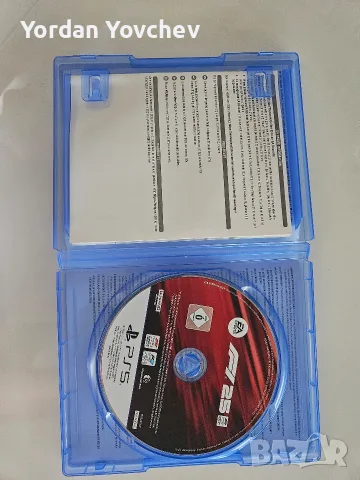 F1 25 ps5 като нова , снимка 3 - Игри за PlayStation - 55544286