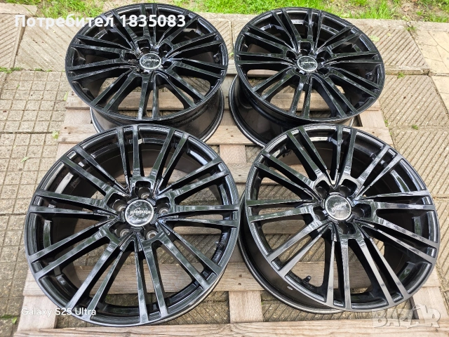 Лети джанти 18ки 5х112 WheelWorld, снимка 3 - Гуми и джанти - 54540265