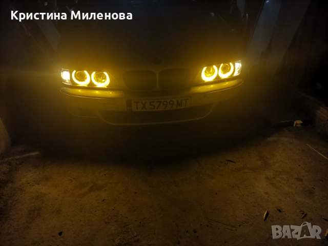 Bmw e39 530D 2003г. M57, снимка 7 - Автомобили и джипове - 54790053