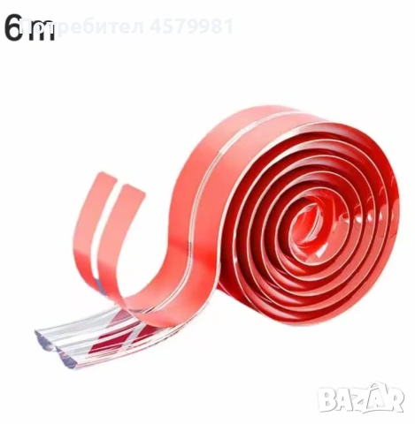 Прозрачна предпазна лента за ръбове и ъгли, снимка 5 - Други - 54729005